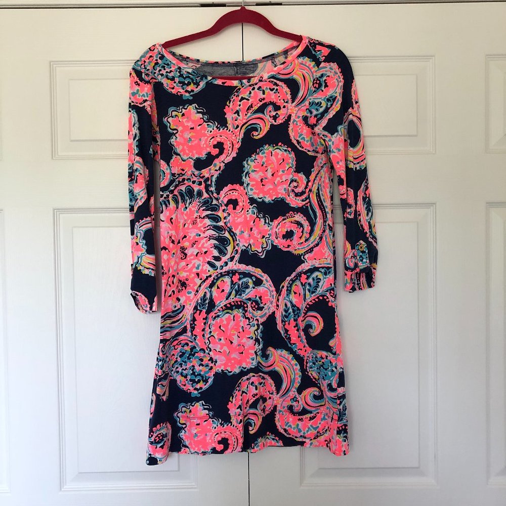 Lilly Pulitzer Linden A-Line T-Shirt Dress